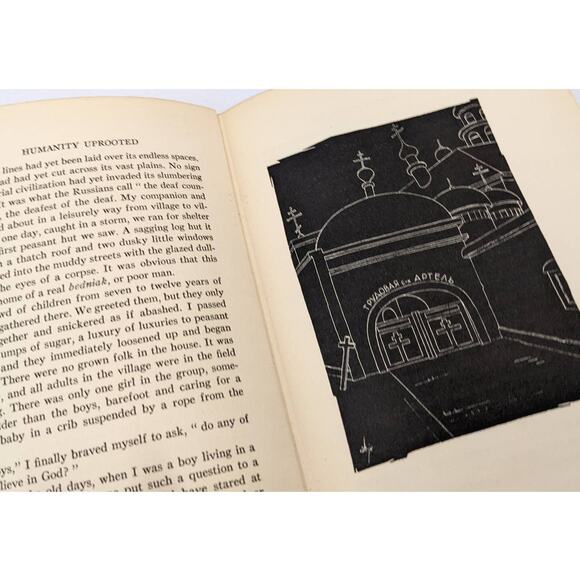 Humanity Uprooted Maurice Hindus Russian Revolution Religion Collapse Socialism - Picture 9 of 16